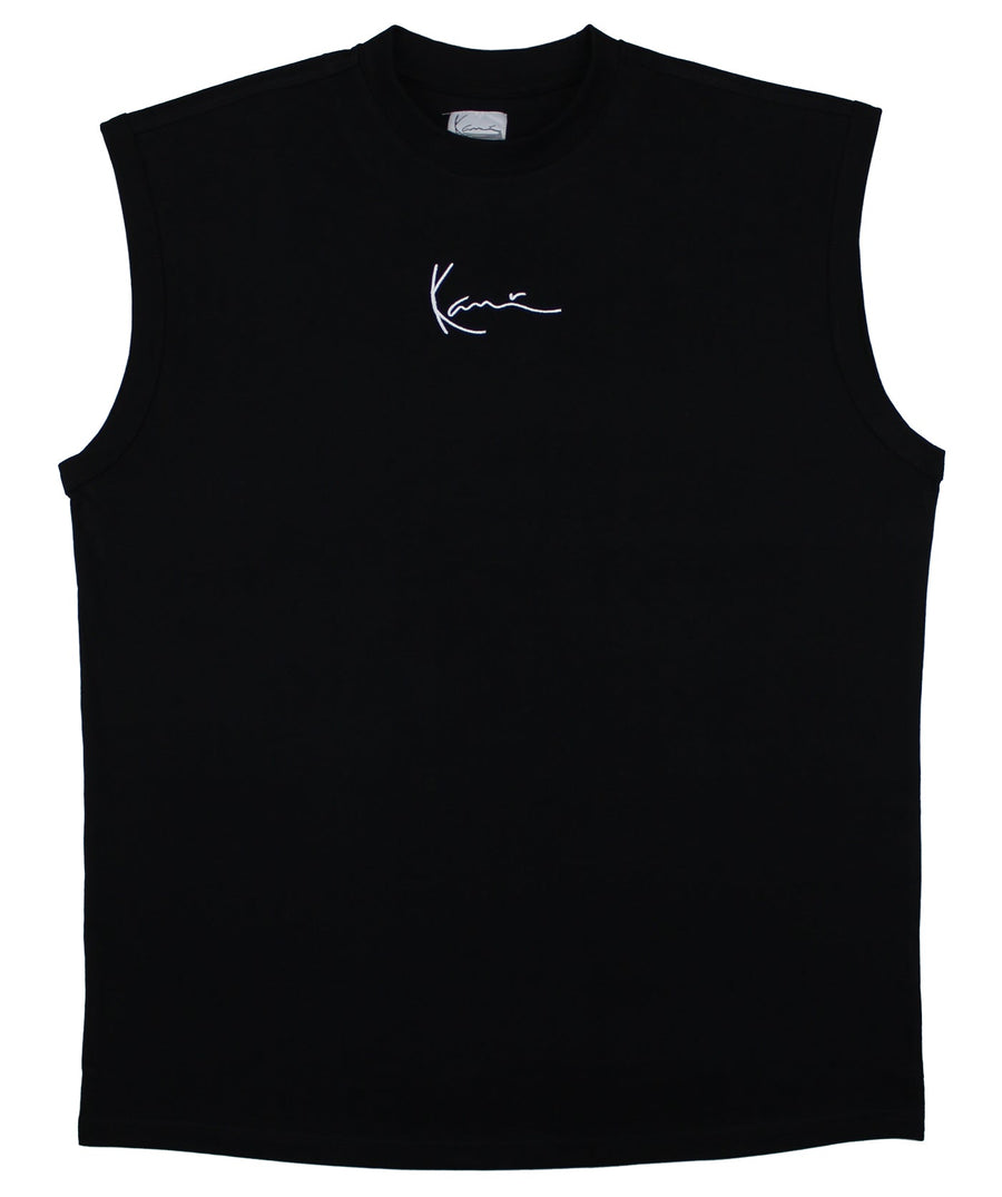 KARL KANI  Small Signature Sleeveless Tee KM212-001-2