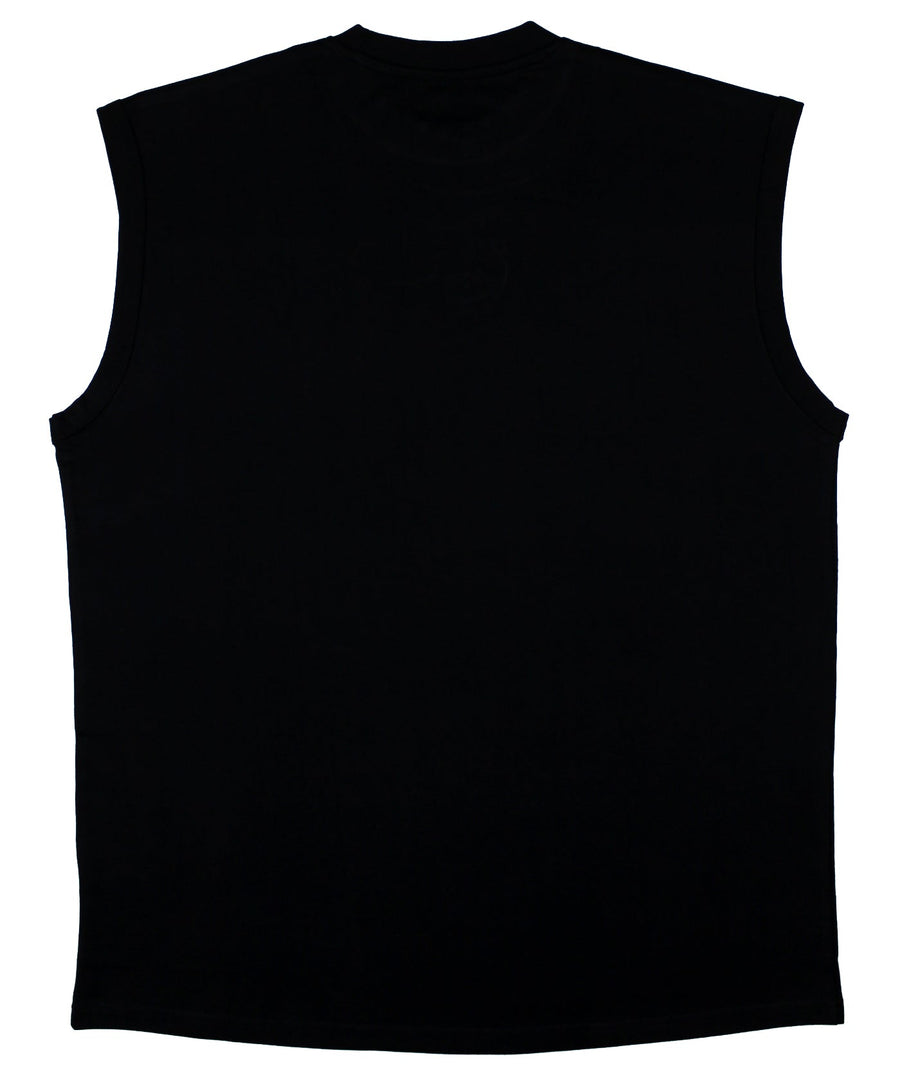 KARL KANI  Small Signature Sleeveless Tee KM212-001-2