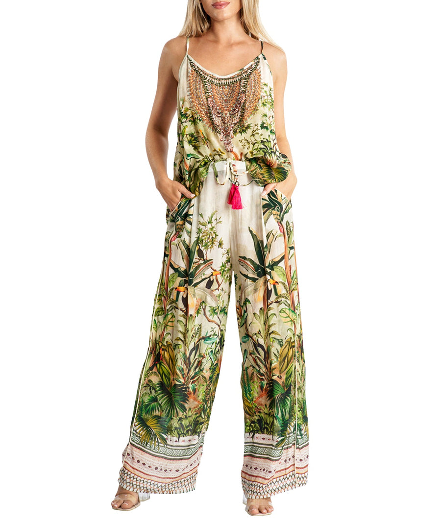 Tropical Paradise Pants Set