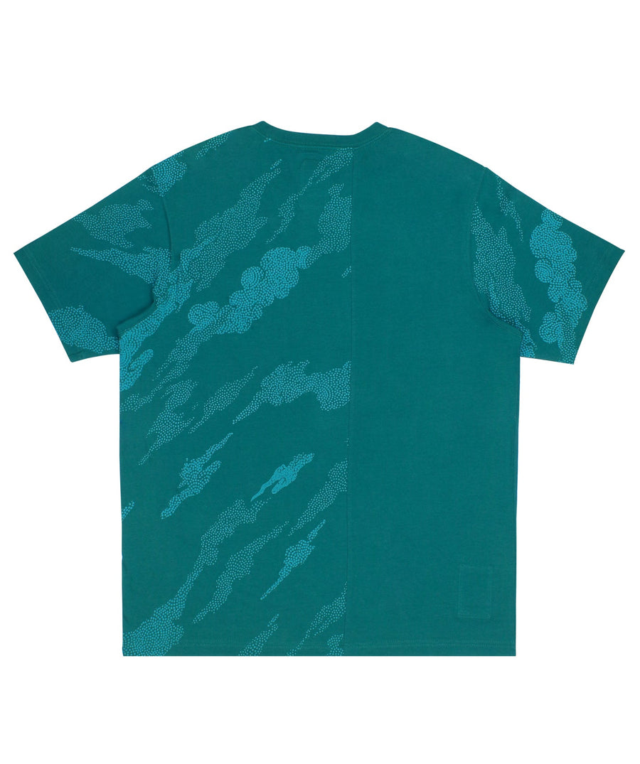 MAHARISHI Bonsai Embroidered T-Shirt 302MH9174