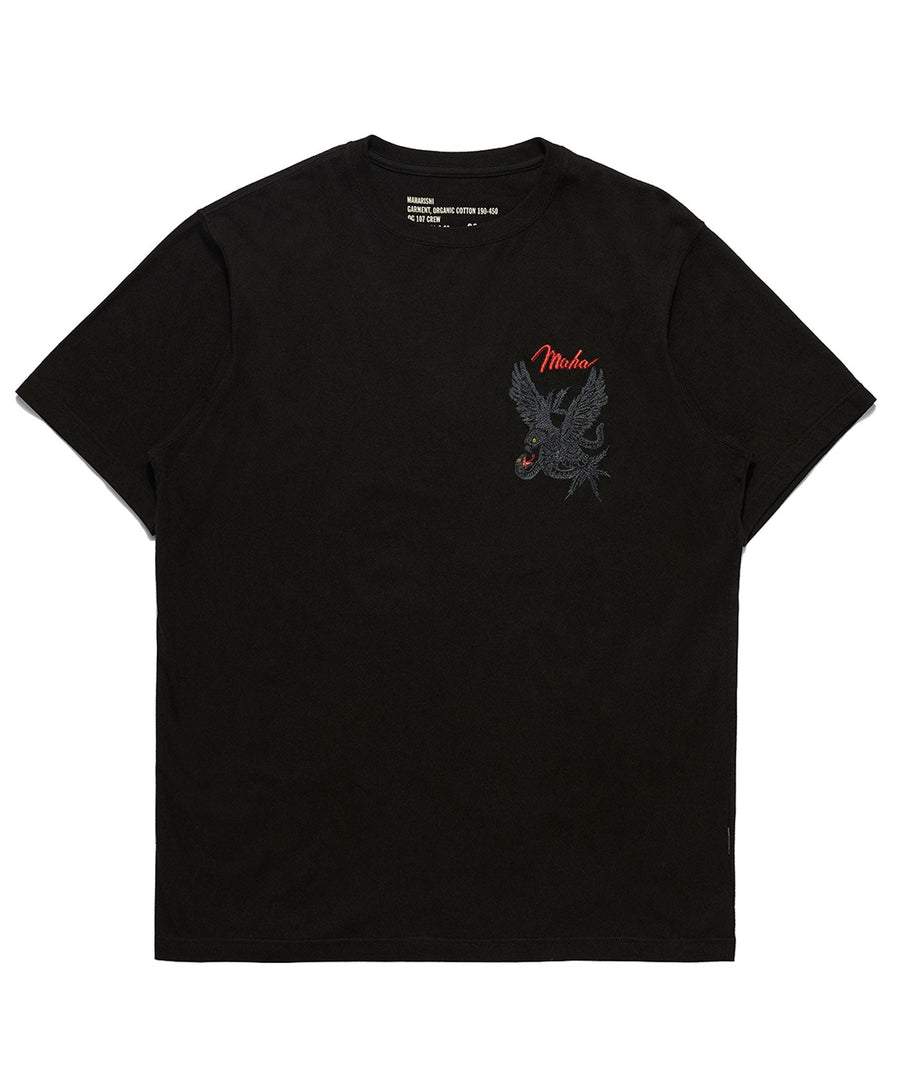 MAHARISHI  Eagle vs Snake T-shirt 302MH4026