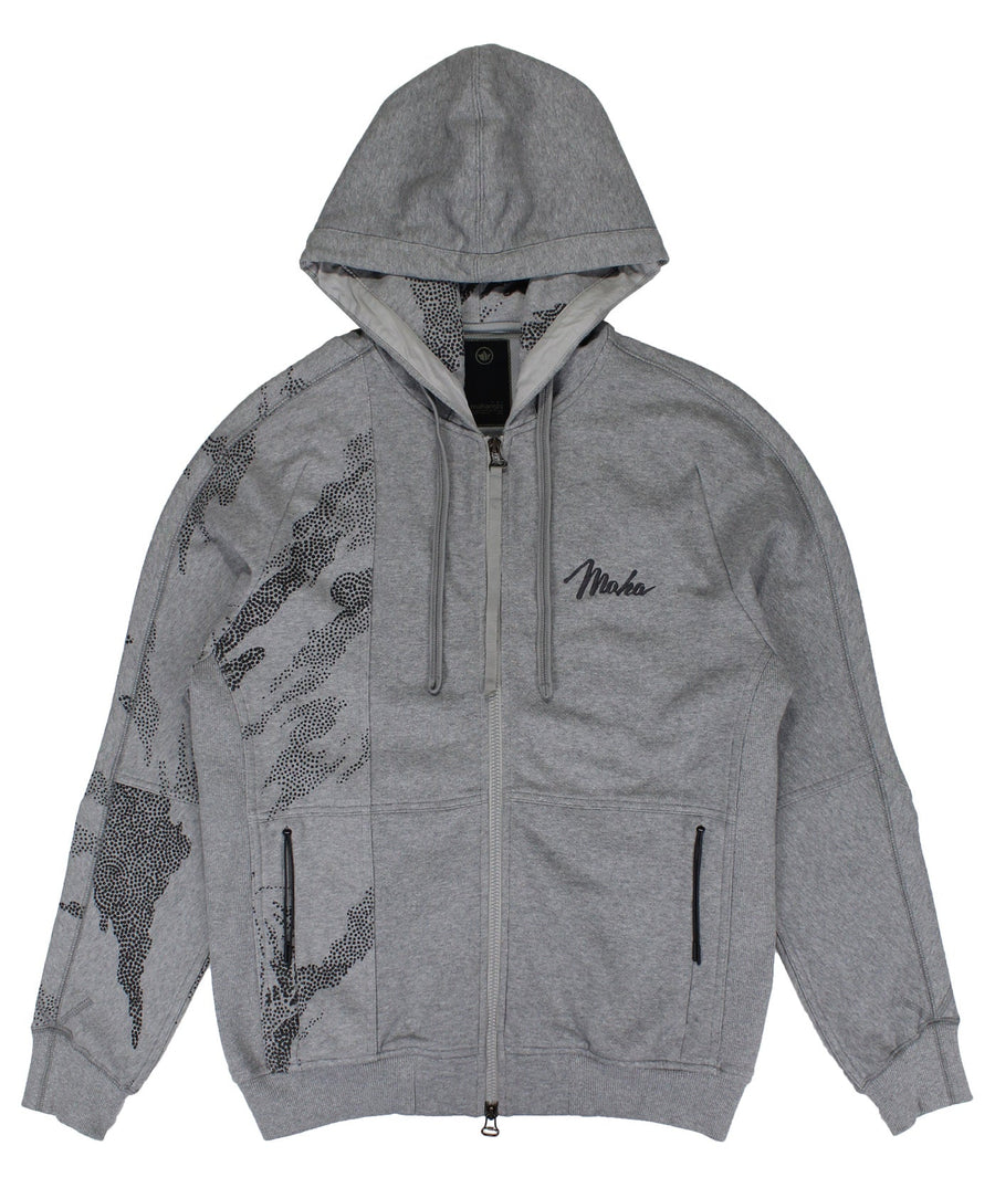 MAHARISHI  Bonsai Embroidered Hoodie 350MH9152