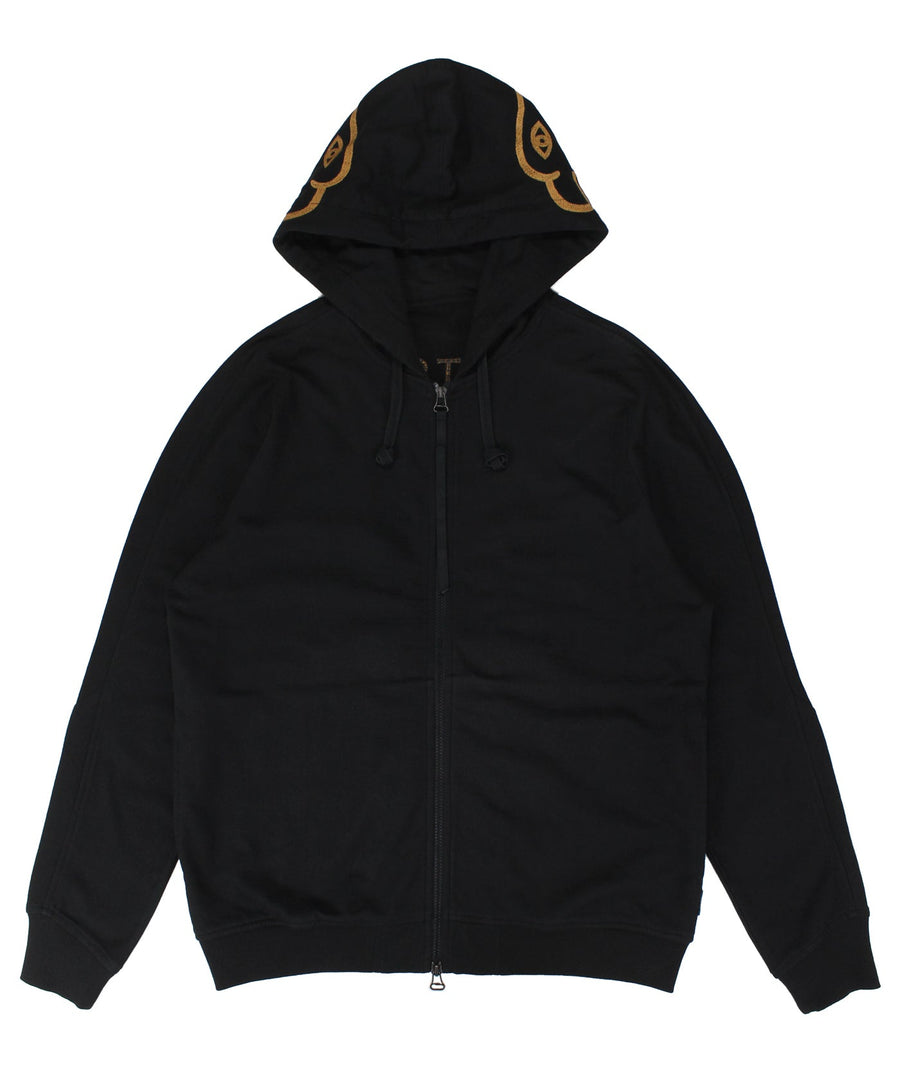 MAHARISHI  Eagle Embroidered Hoodie 350MH7263