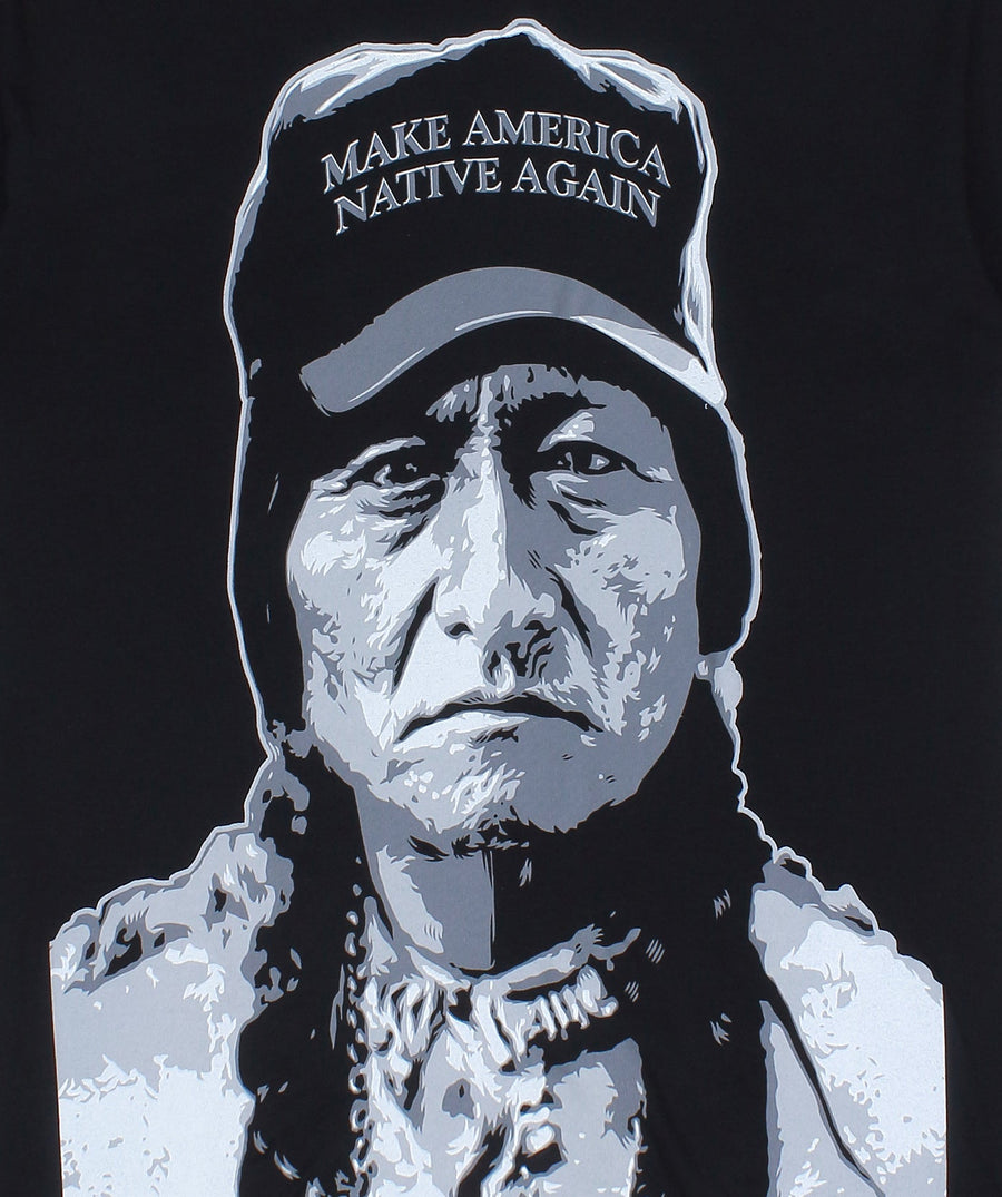 OGABEL Make America Native Graphic Tee A0380