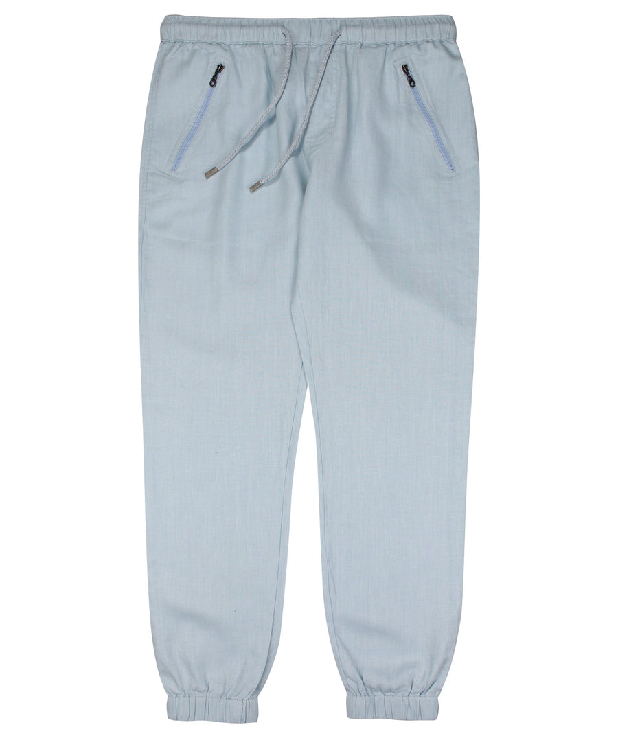 PIER ST BARTH  Miami Linen Joggers MIAMI JOGGERS