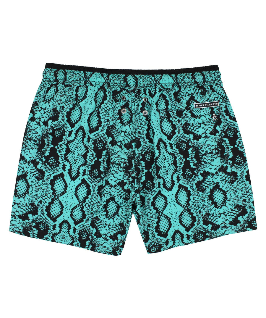 PIER ST BARTH  Python Cannes Swim Shorts CANNES-PYTHON