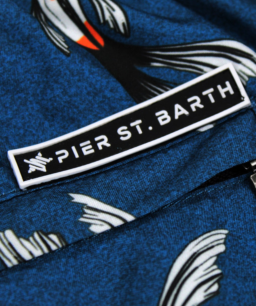 PIER ST BARTH  Koi Pier Swim Shorts PIER-KOI