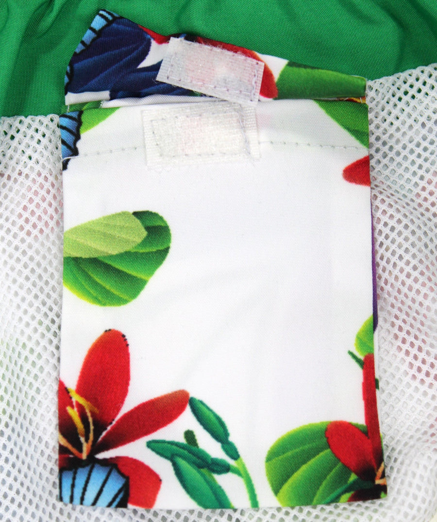 PIER ST BARTH  Mystical Blossom Pier Swim Shorts PIER-MYSTICAL BLOSSOM 2