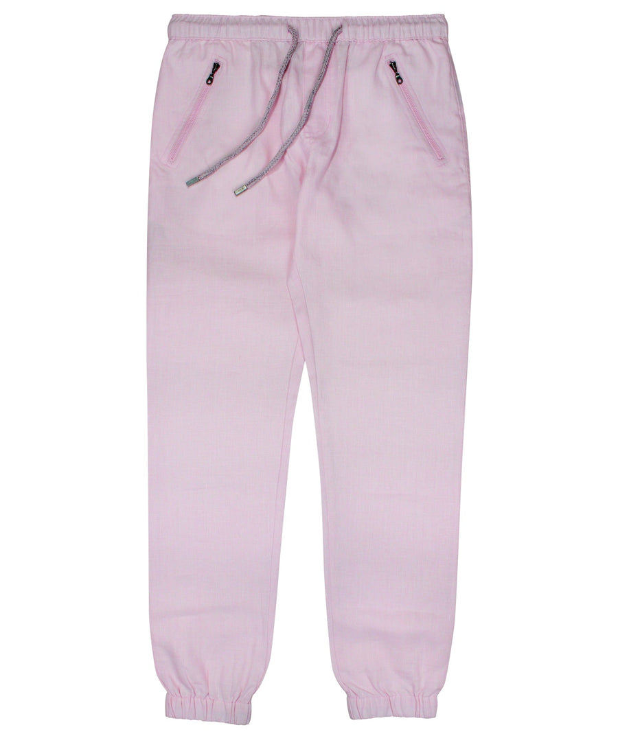 PIER ST BARTH  Miami Linen Joggers MIAMI JOGGERS