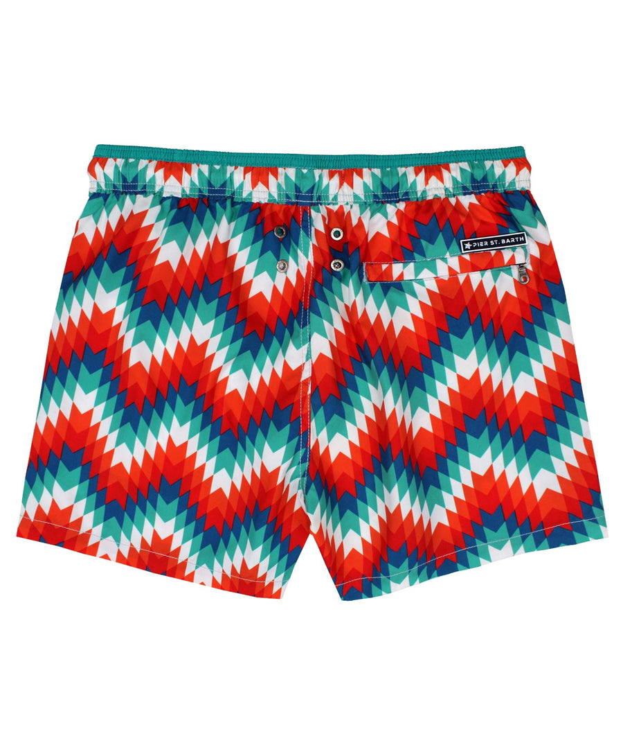 PIER ST BARTH  Mars Pier Swim Shorts PIER-MARS