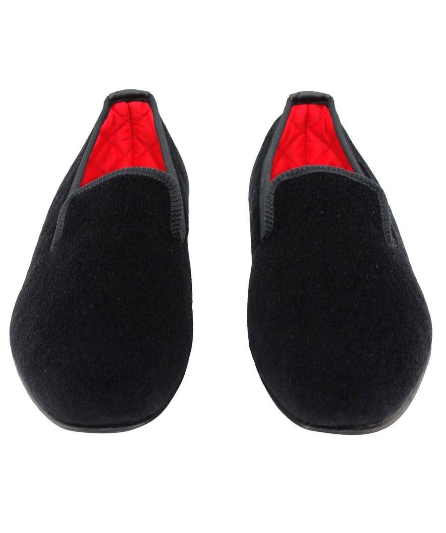 MATTHEW COOKSON  Classic Velvet Slippers 120MTWPLN