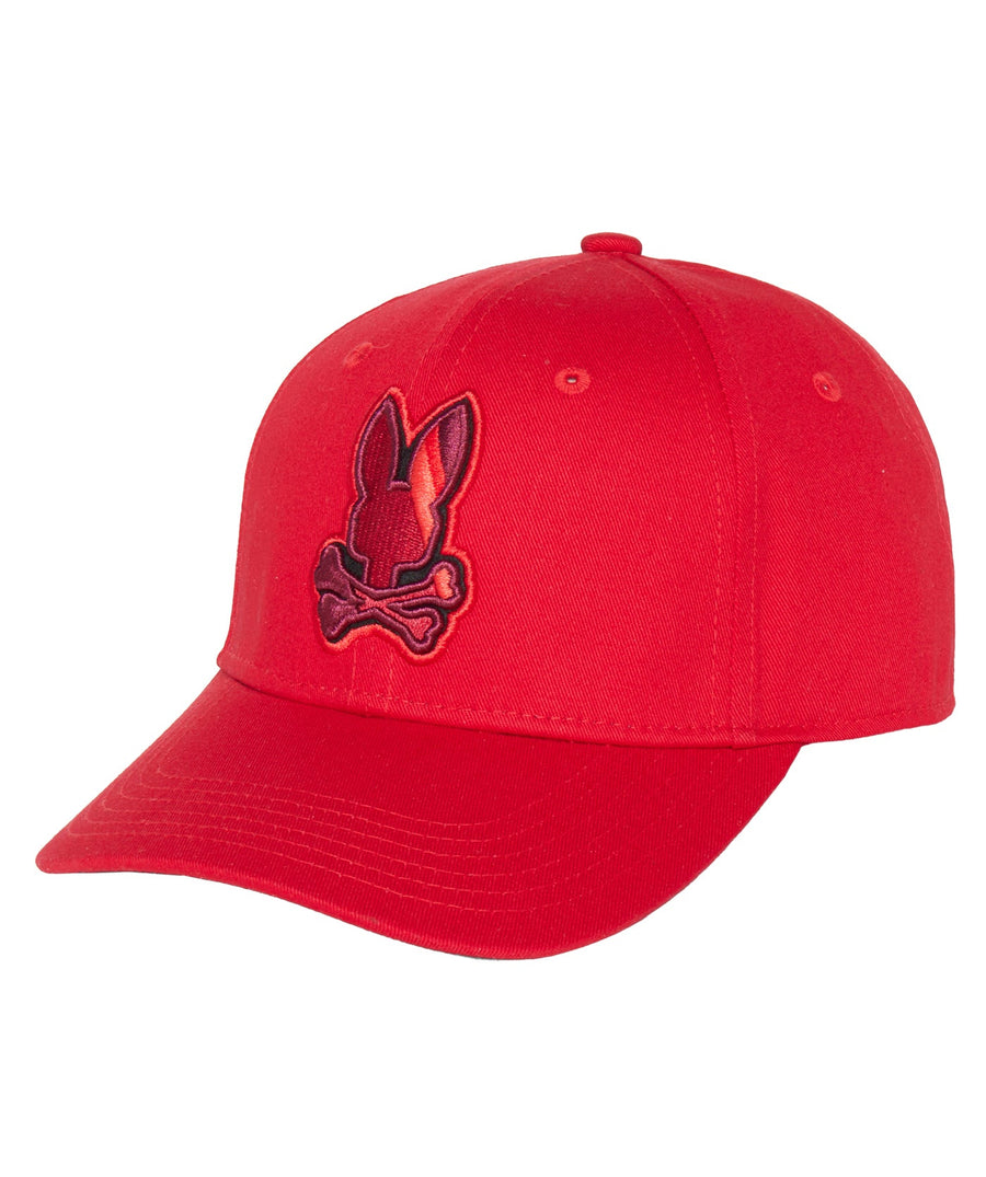 PSYCHO BUNNY Apple Valley Baseball Cap B6A640A2HT