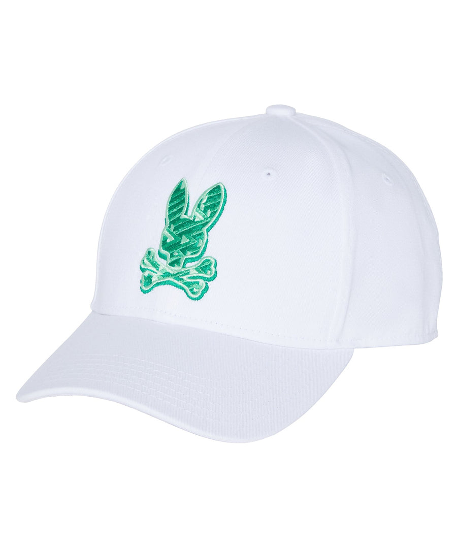 PSYCHO BUNNY  Pisani Baseball Cap B6A725X1HT