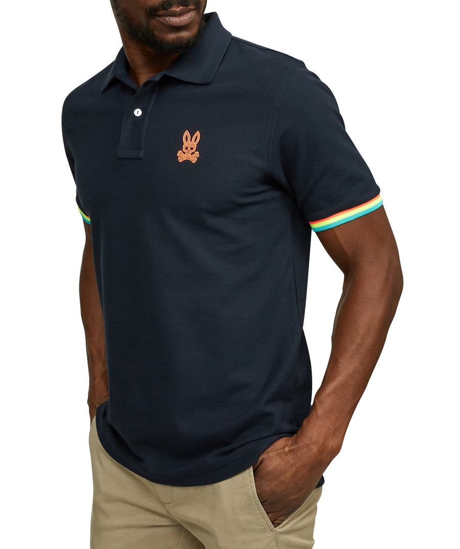 PSYCHO BUNNY  Cunard Polo B6K698J1PC