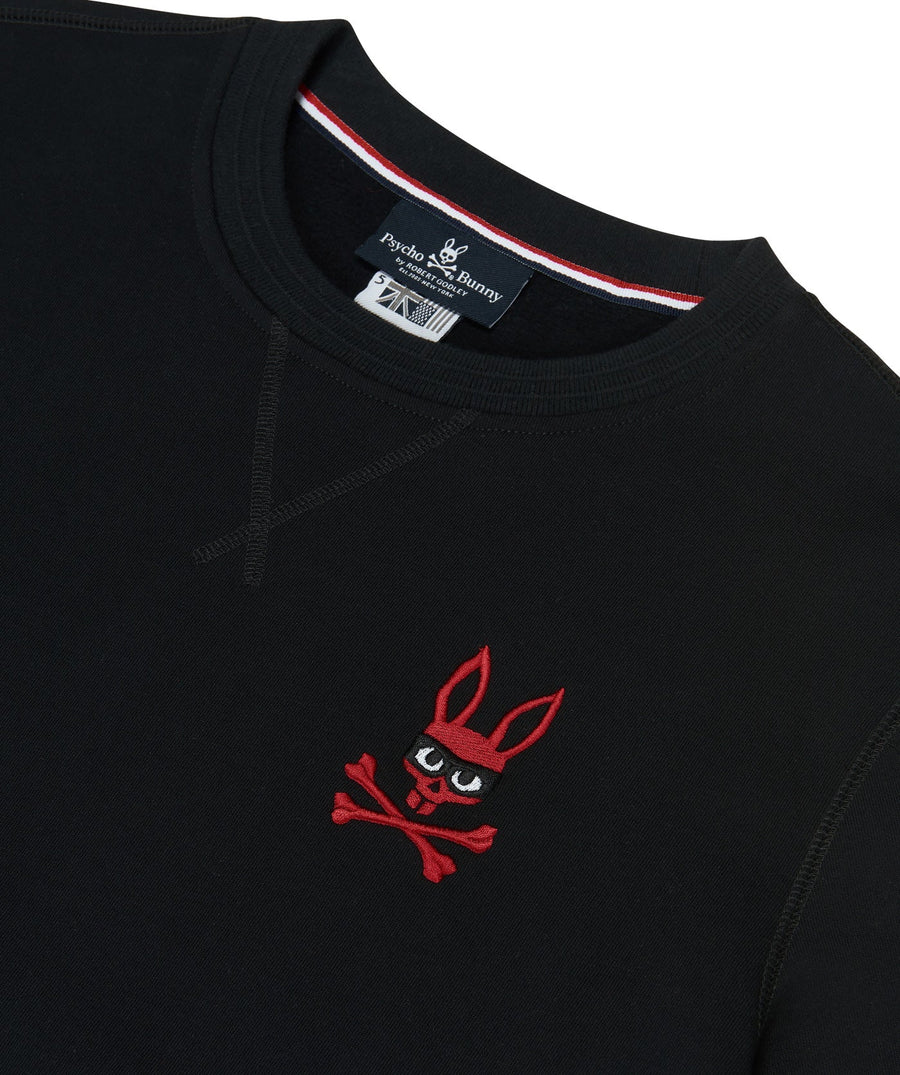 PSYCHO BUNNY  Rawson Mischief Bunny Sweatshirt B6S482G1FL