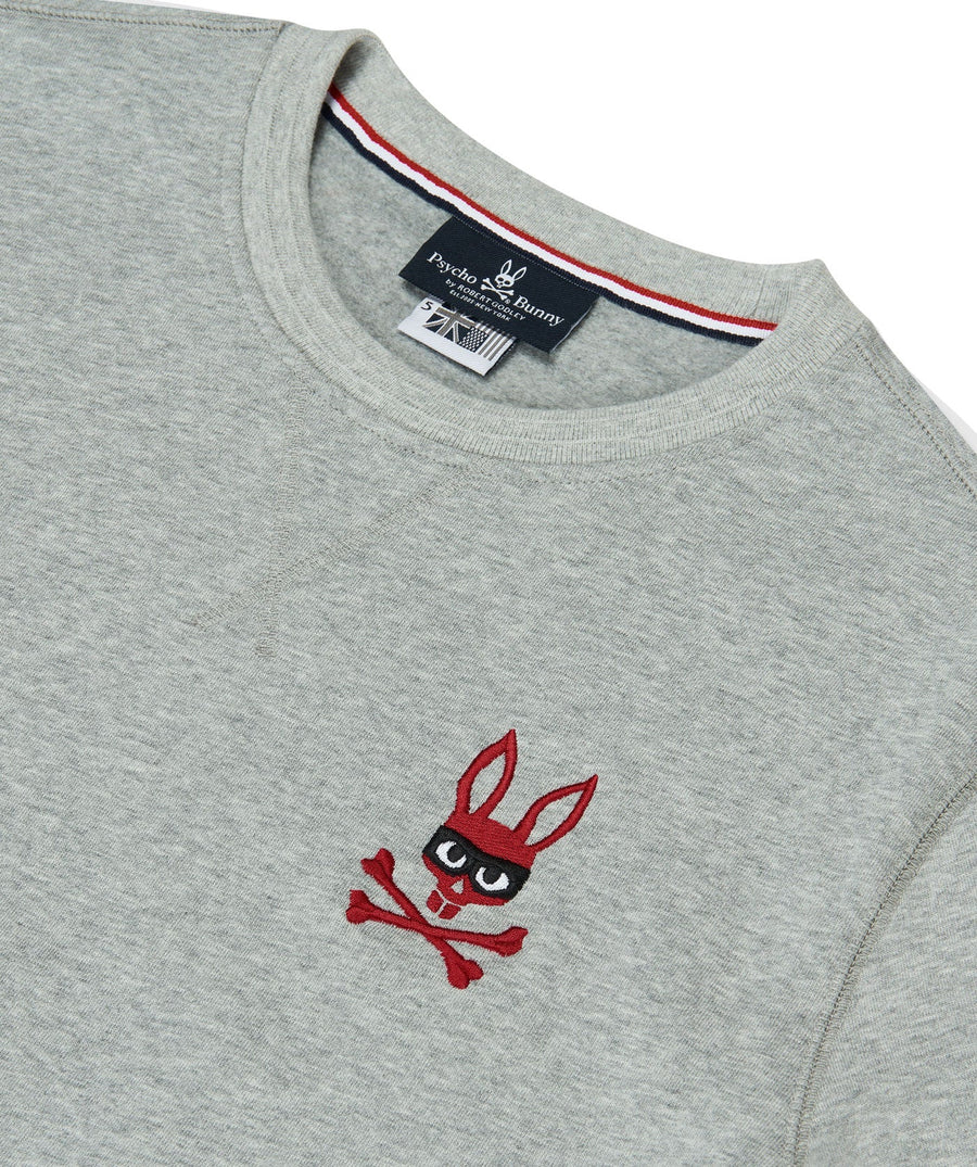 PSYCHO BUNNY  Rawson Mischief Bunny Sweatshirt B6S482G1FL