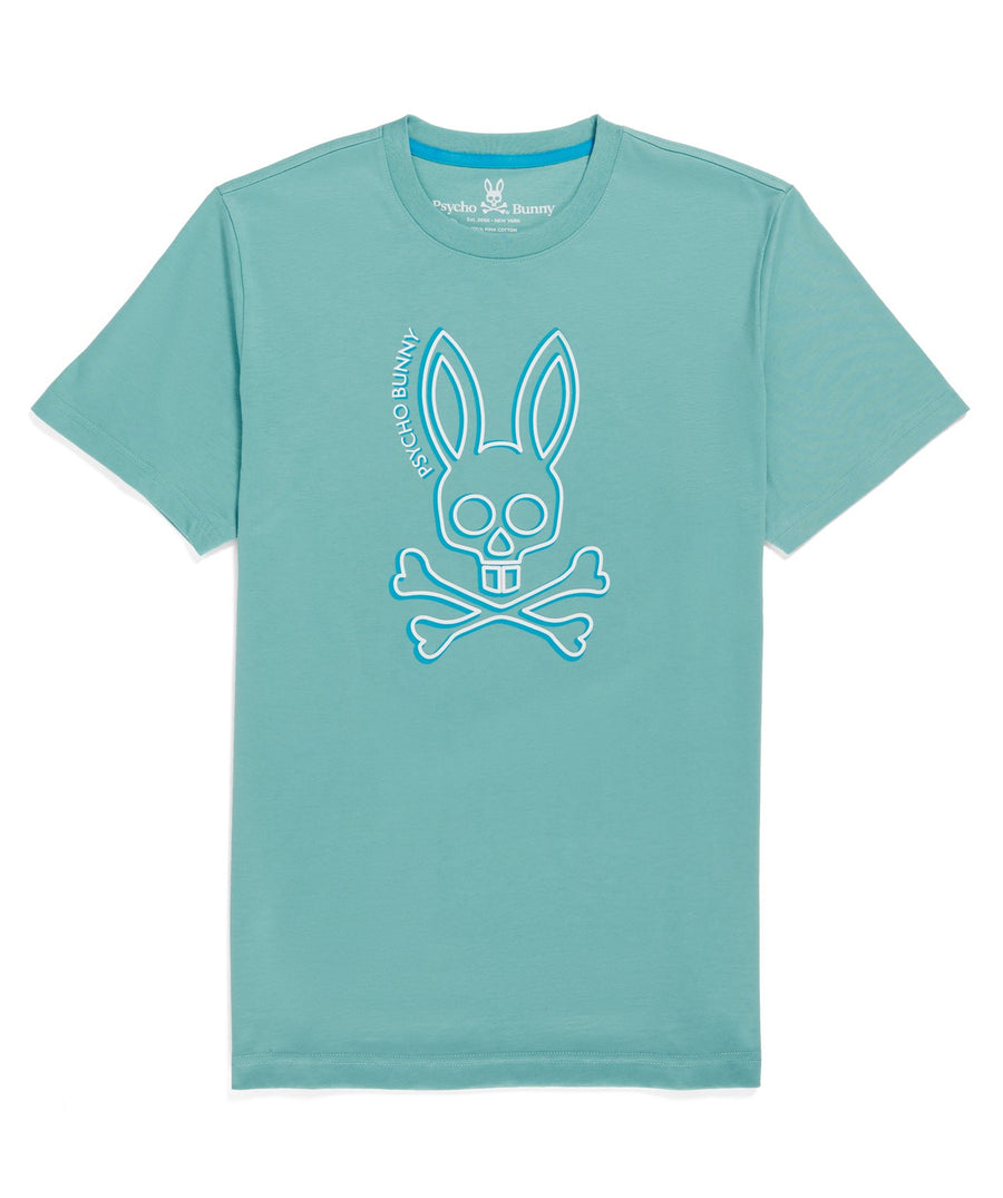 PSYCHO BUNNY  Gresham Graphic T-Shirt B6U163W1PC