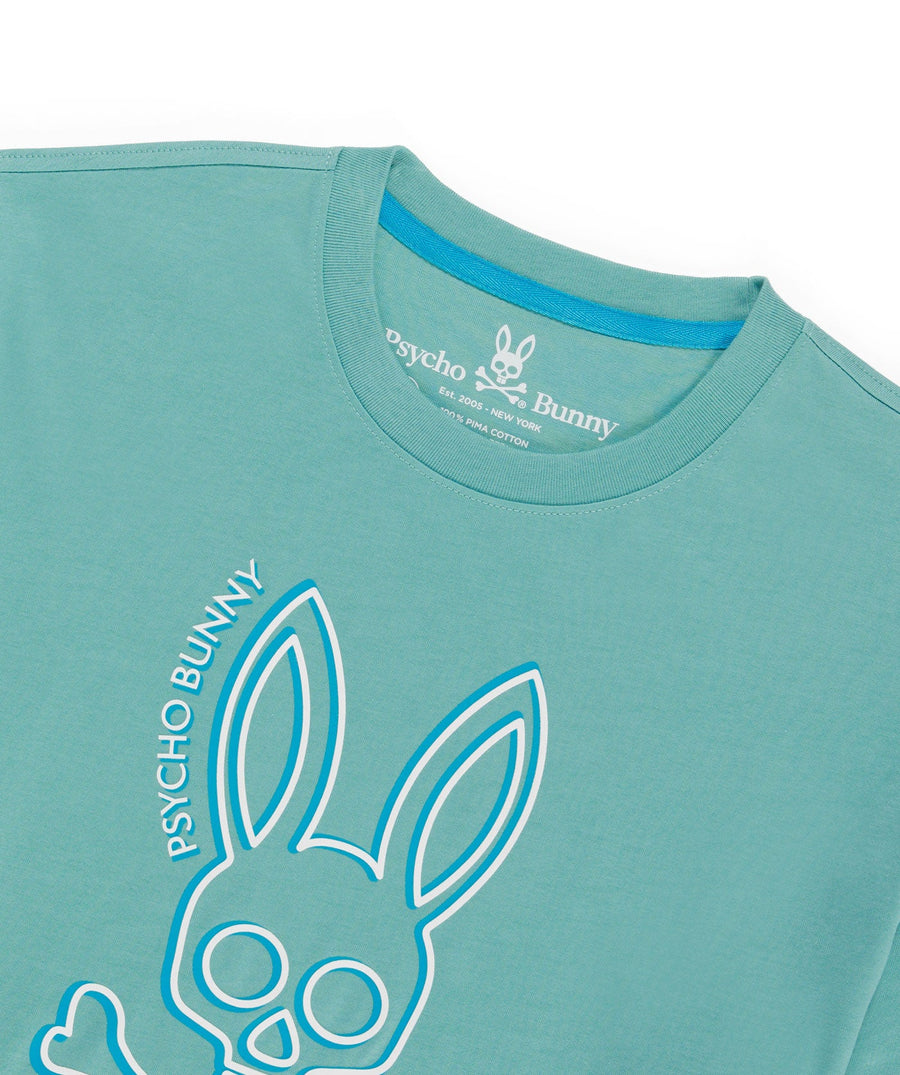 PSYCHO BUNNY  Gresham Graphic T-Shirt B6U163W1PC