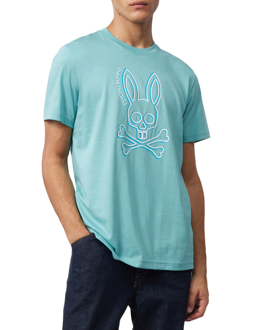 PSYCHO BUNNY  Gresham Graphic T-Shirt B6U163W1PC