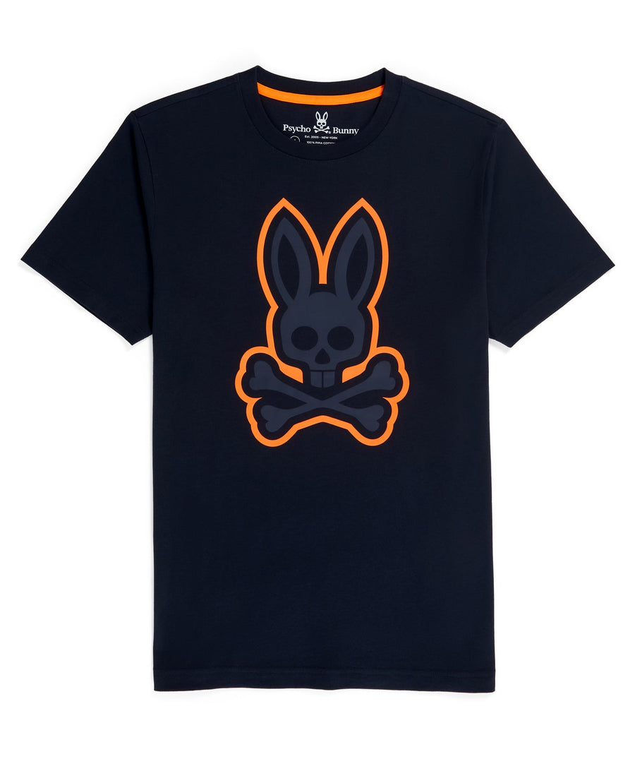 PSYCHO BUNNY  Percy Graphic T-Shirt B6U317W1PC