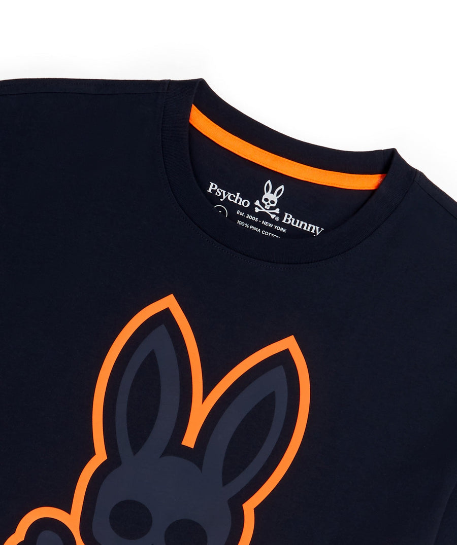 PSYCHO BUNNY  Percy Graphic T-Shirt B6U317W1PC