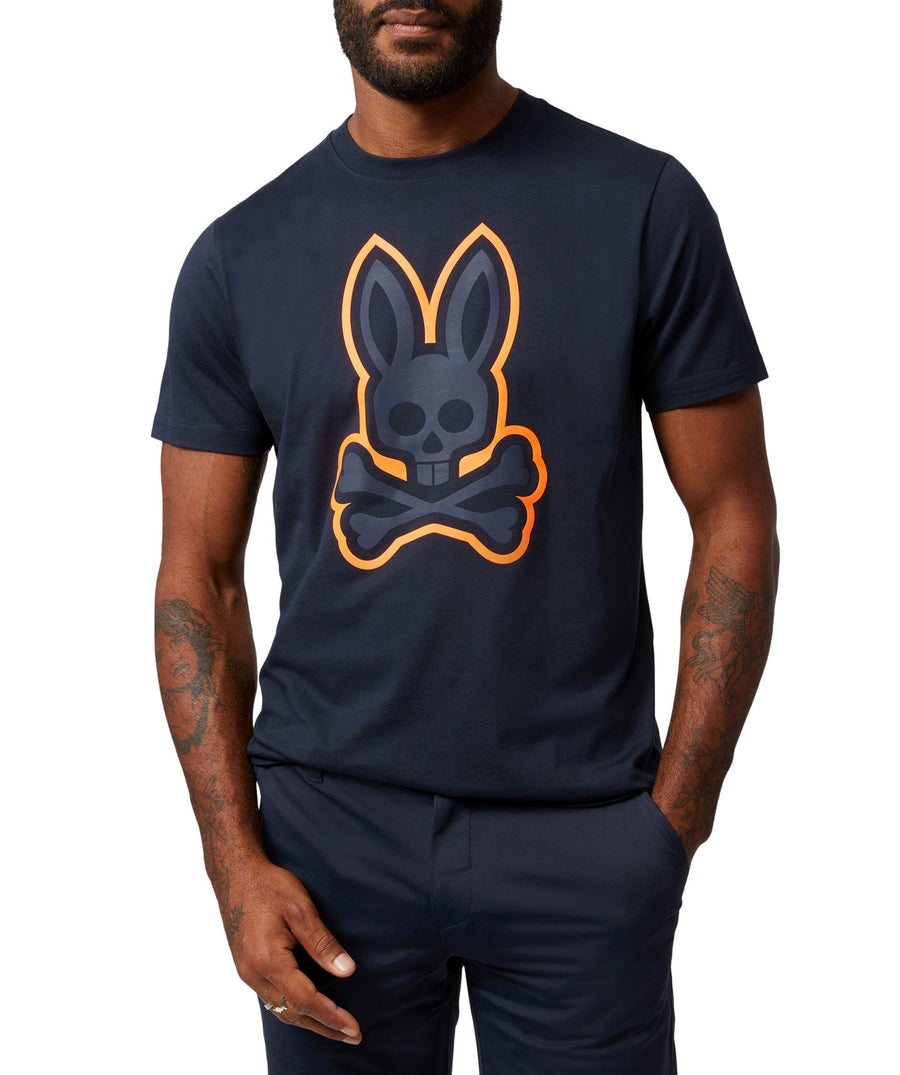 PSYCHO BUNNY  Percy Graphic T-Shirt B6U317W1PC