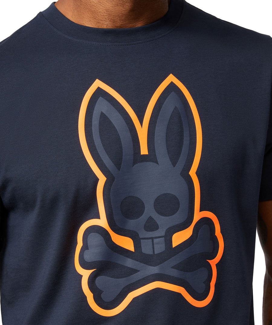 PSYCHO BUNNY  Percy Graphic T-Shirt B6U317W1PC