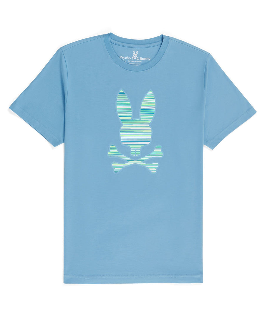 PSYCHO BUNNY  Newell Graphic T-Shirt B6U318W1PC