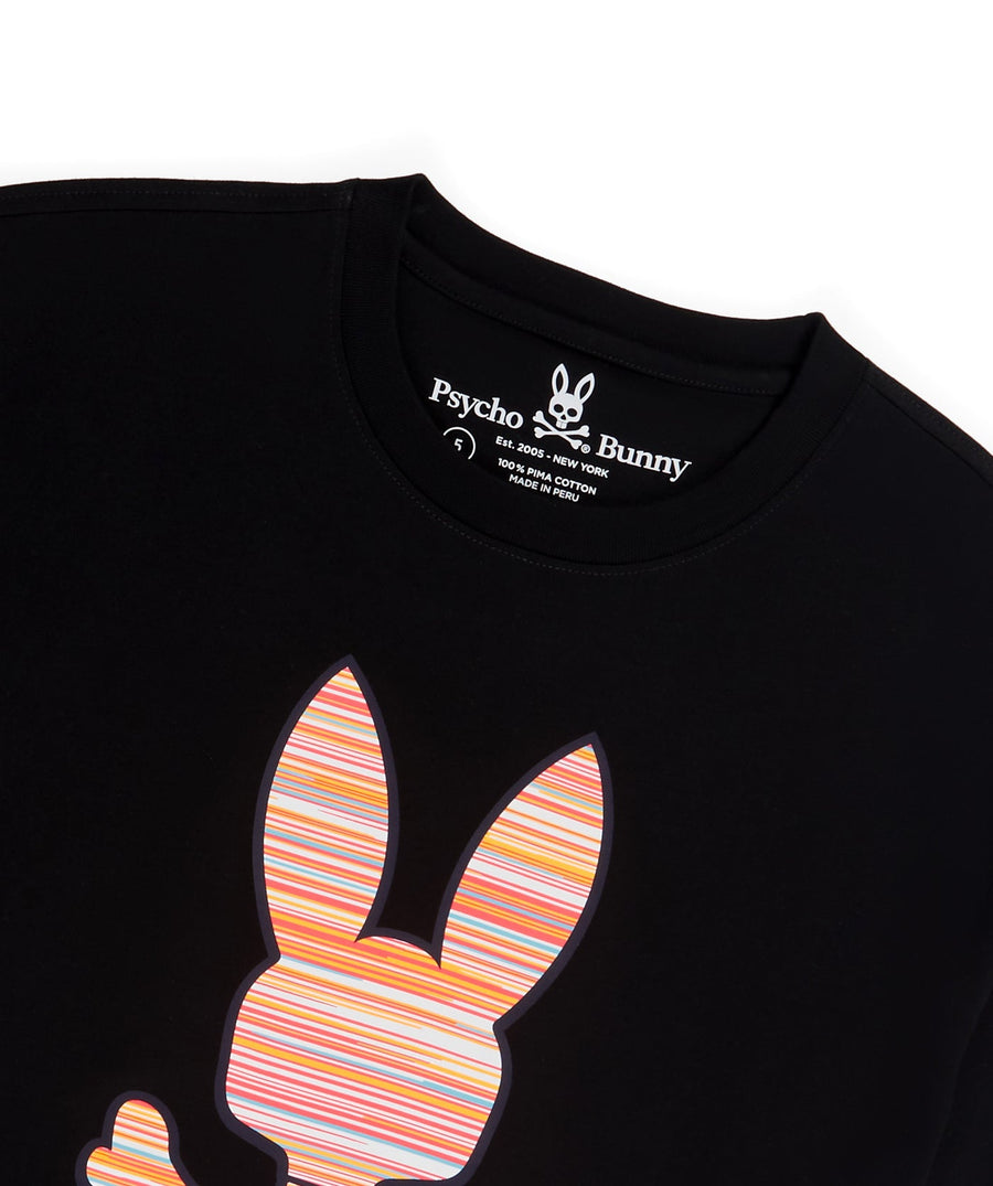 PSYCHO BUNNY  Newell Graphic T-Shirt B6U318W1PC