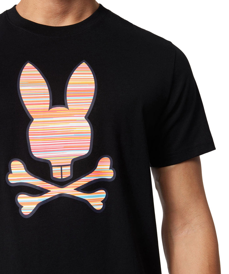 PSYCHO BUNNY  Newell Graphic T-Shirt B6U318W1PC