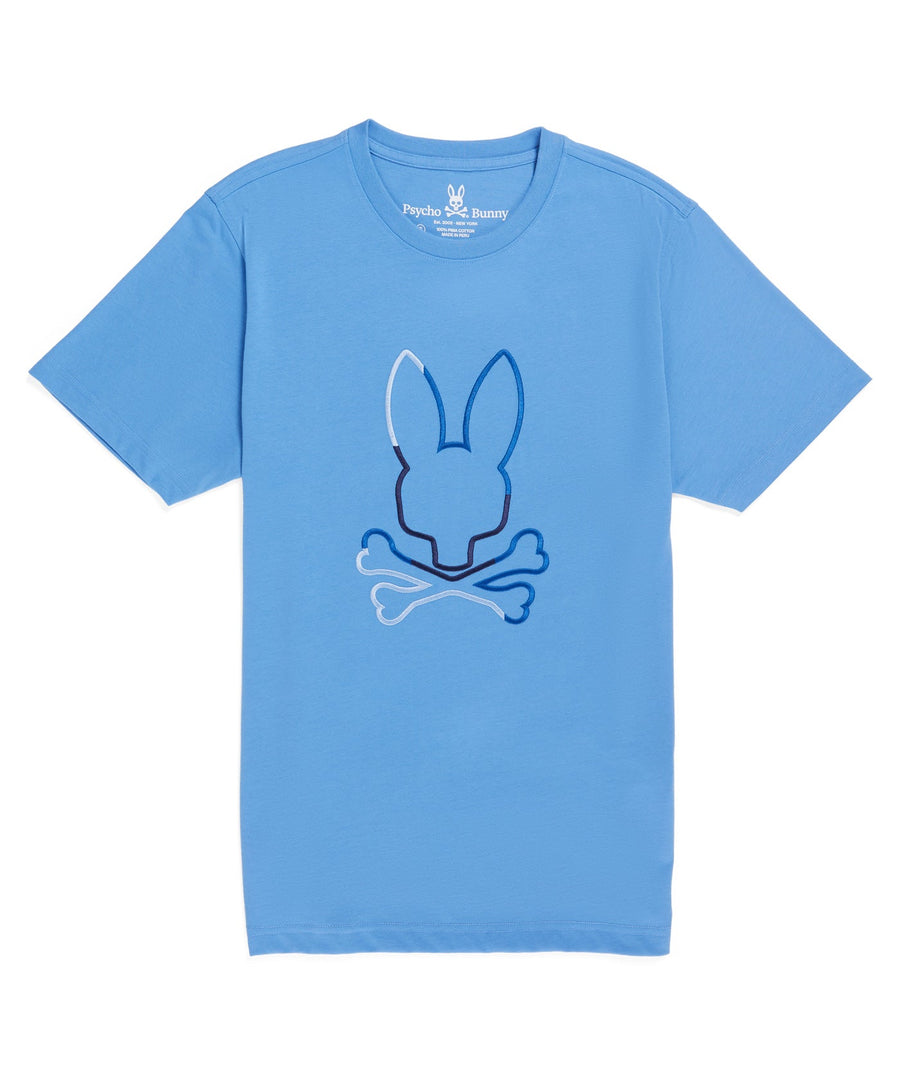 PSYCHO BUNNY  Calle Graphic T-Shirt B6U410W1PC