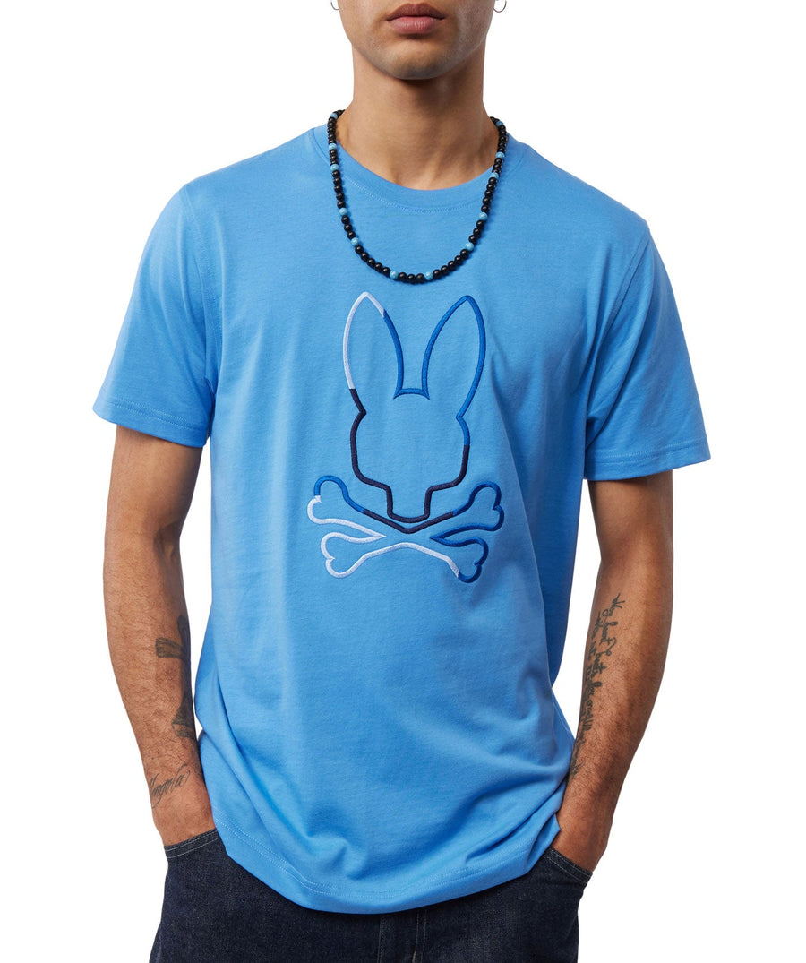 PSYCHO BUNNY  Calle Graphic T-Shirt B6U410W1PC