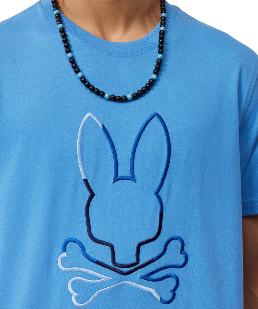 PSYCHO BUNNY  Calle Graphic T-Shirt B6U410W1PC