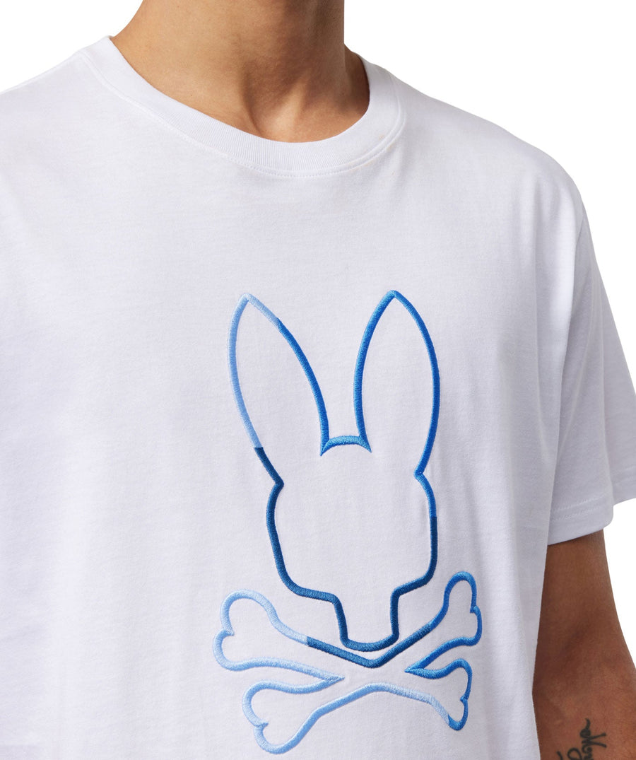 PSYCHO BUNNY  Calle Graphic T-Shirt B6U410W1PC