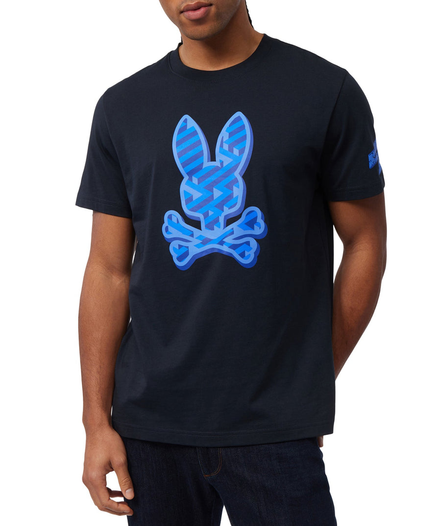 PSYCHO BUNNY  Pisani Graphic T-Shirt B6U716X1PC