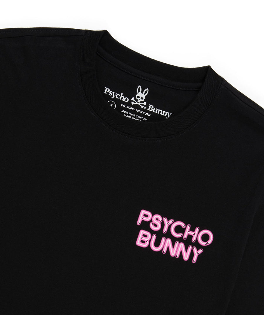 PSYCHO BUNNY  Claude Graphic T-Shirt B6U842X1PC