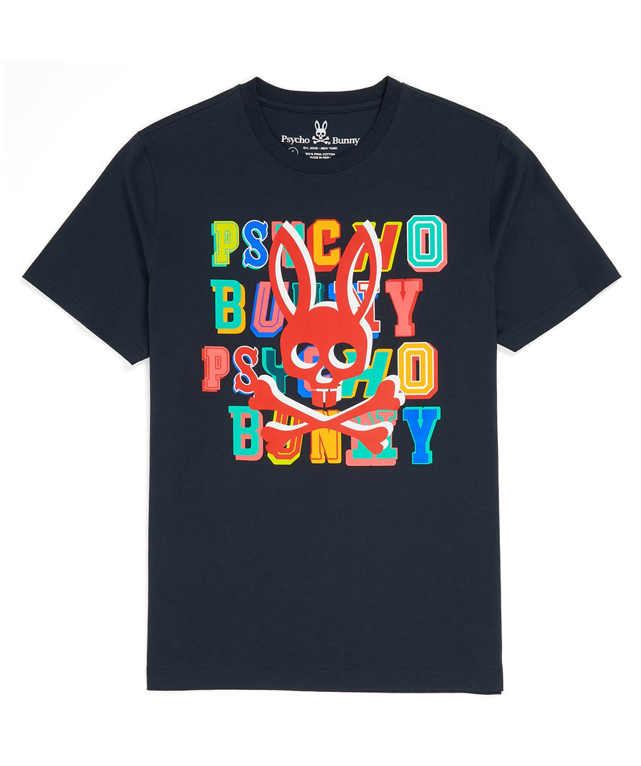 PSYCHO BUNNY  Fulton T-Shirt B6U870U1PC