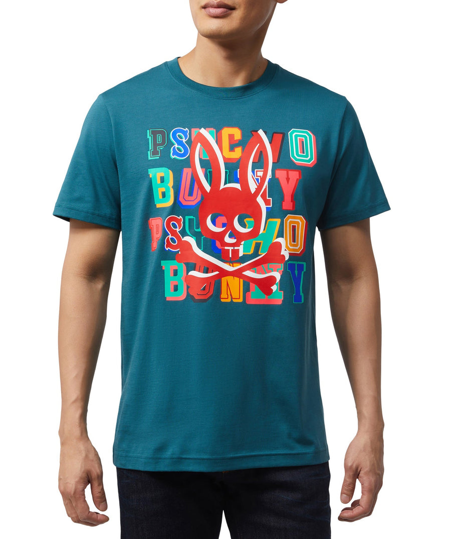 PSYCHO BUNNY  Fulton T-Shirt B6U870U1PC