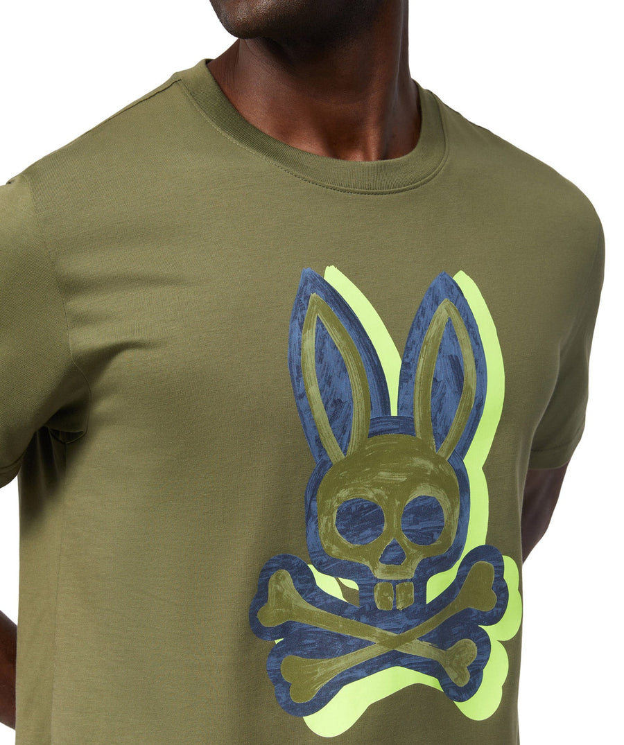 PSYCHO BUNNY  Varick T-Shirt B6U981U1PC