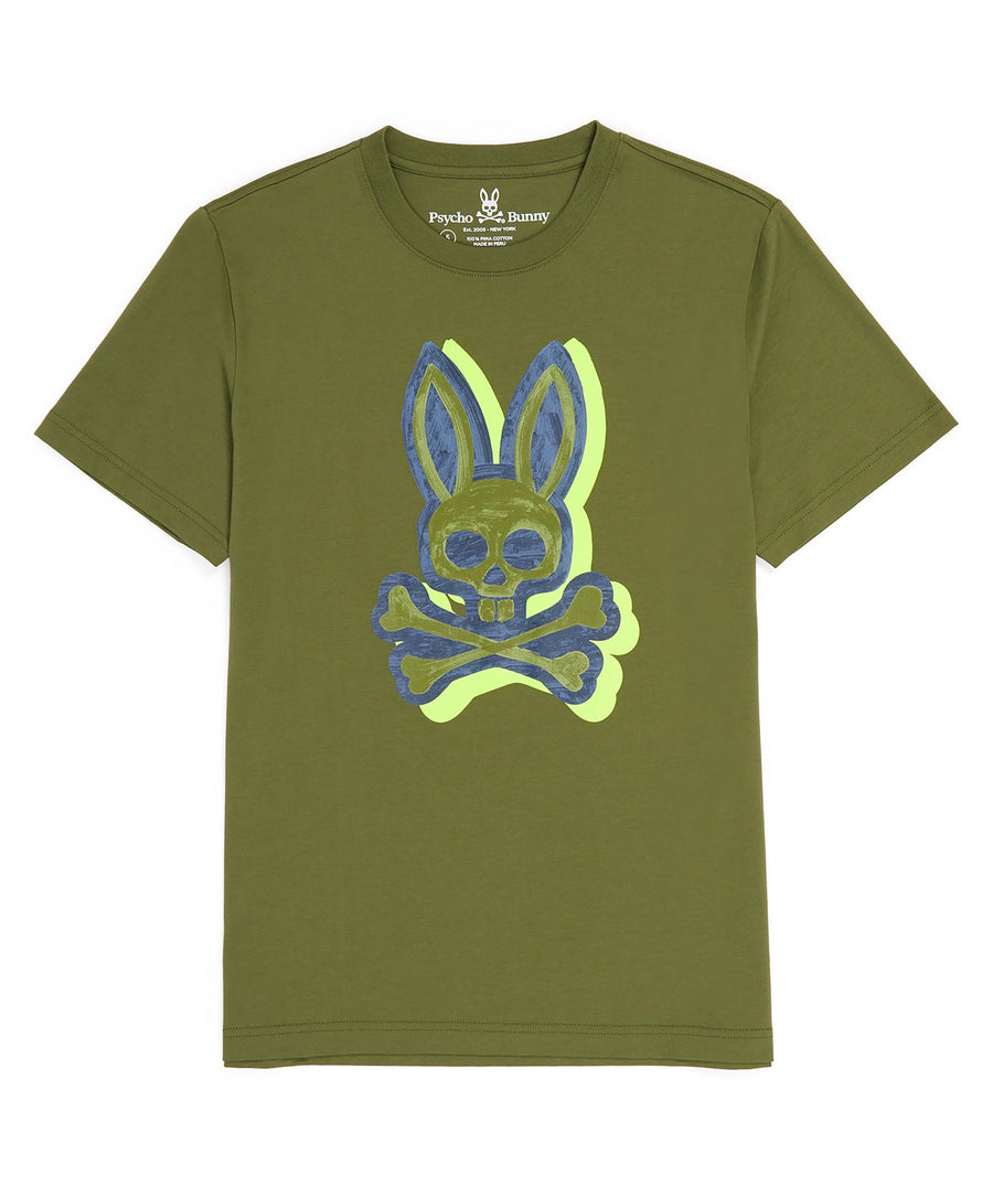 PSYCHO BUNNY  Varick T-Shirt B6U981U1PC