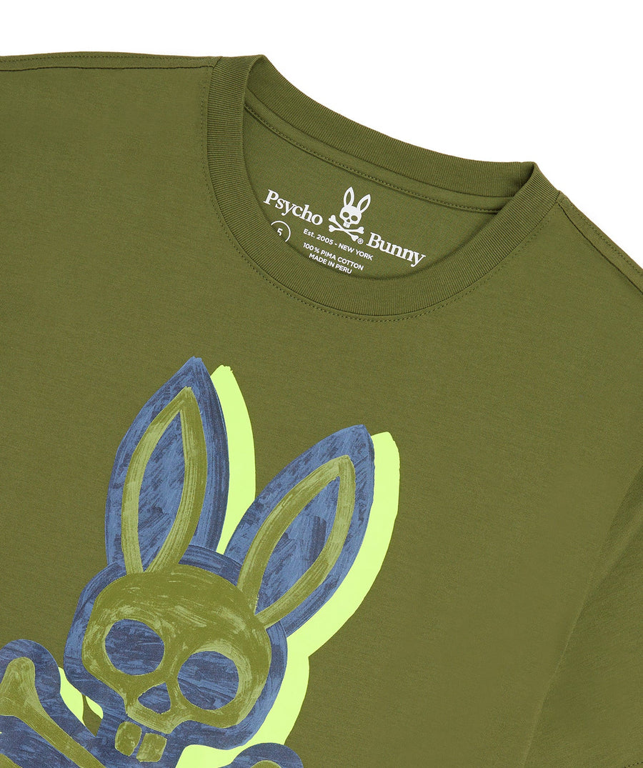 PSYCHO BUNNY  Varick T-Shirt B6U981U1PC