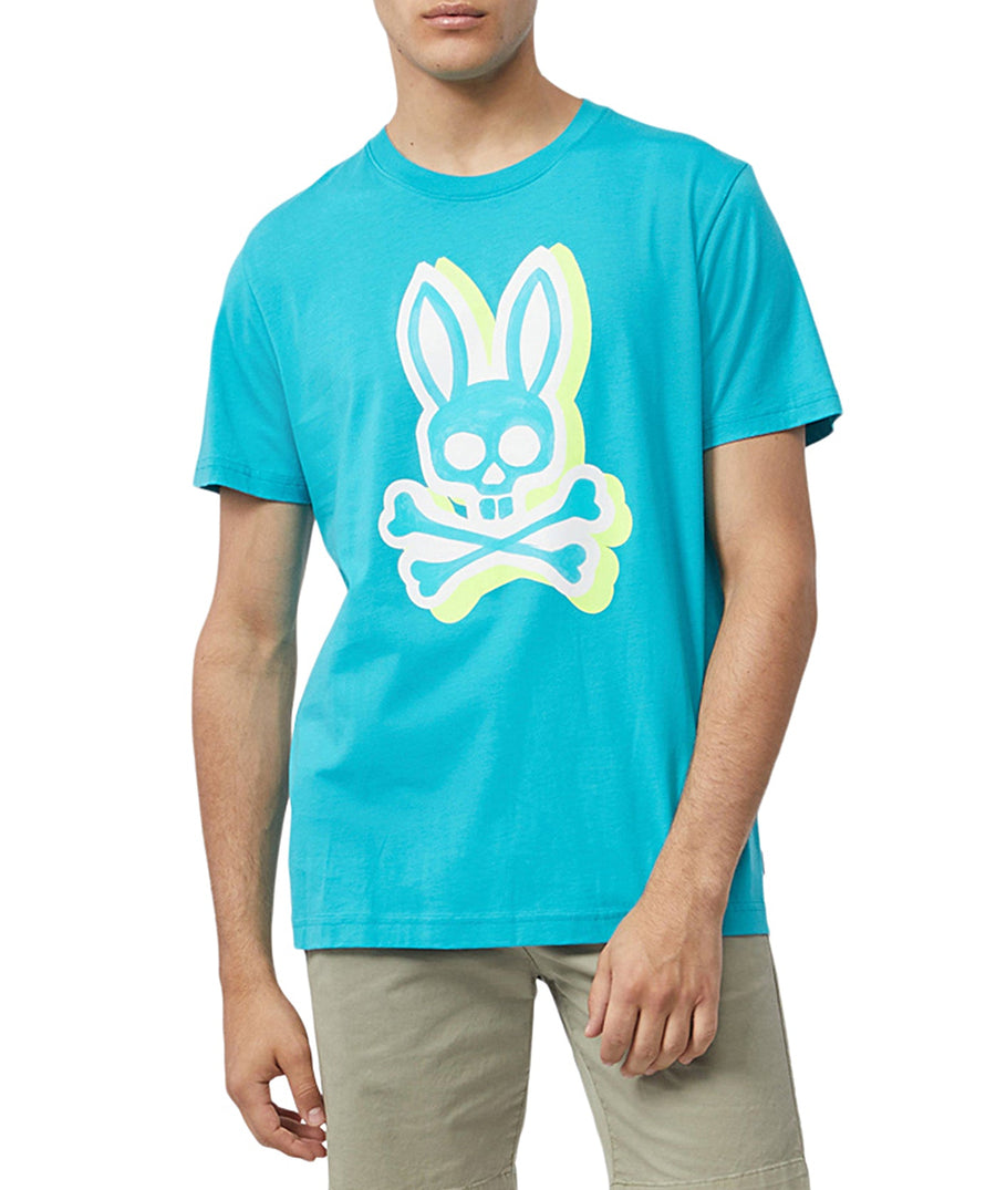 PSYCHO BUNNY  Varick T-Shirt B6U981U1PC