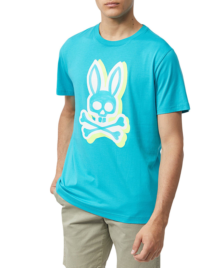 PSYCHO BUNNY  Varick T-Shirt B6U981U1PC