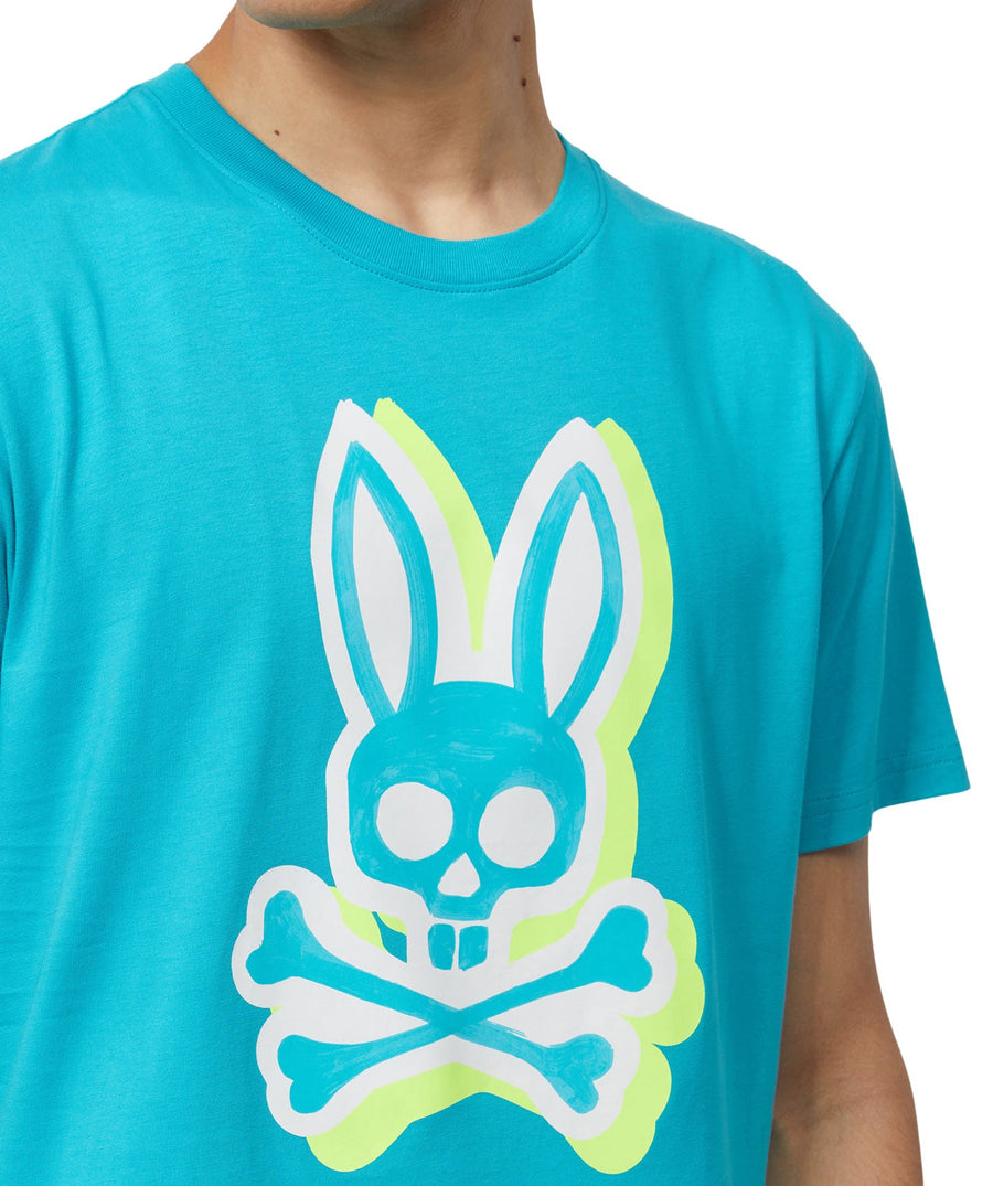 PSYCHO BUNNY  Varick T-Shirt B6U981U1PC