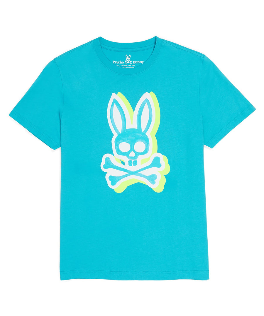 PSYCHO BUNNY  Varick T-Shirt B6U981U1PC