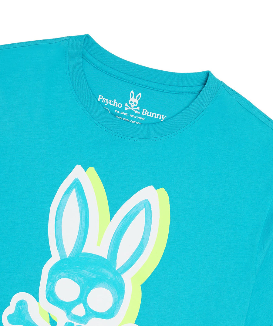 PSYCHO BUNNY  Varick T-Shirt B6U981U1PC