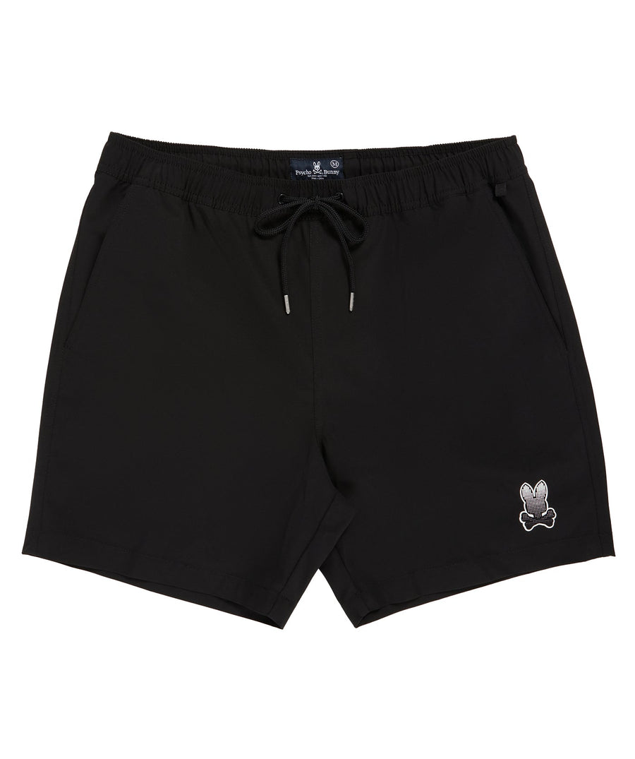 PSYCHO BUNNY  Strype Hydrochromic Swim Trunk B6W816X1NL