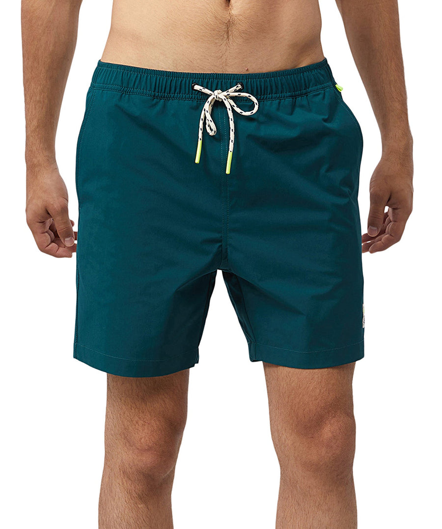 PSYCHO BUNNY  Bowery Hydrocromic Swim Shorts B6W817U1PO