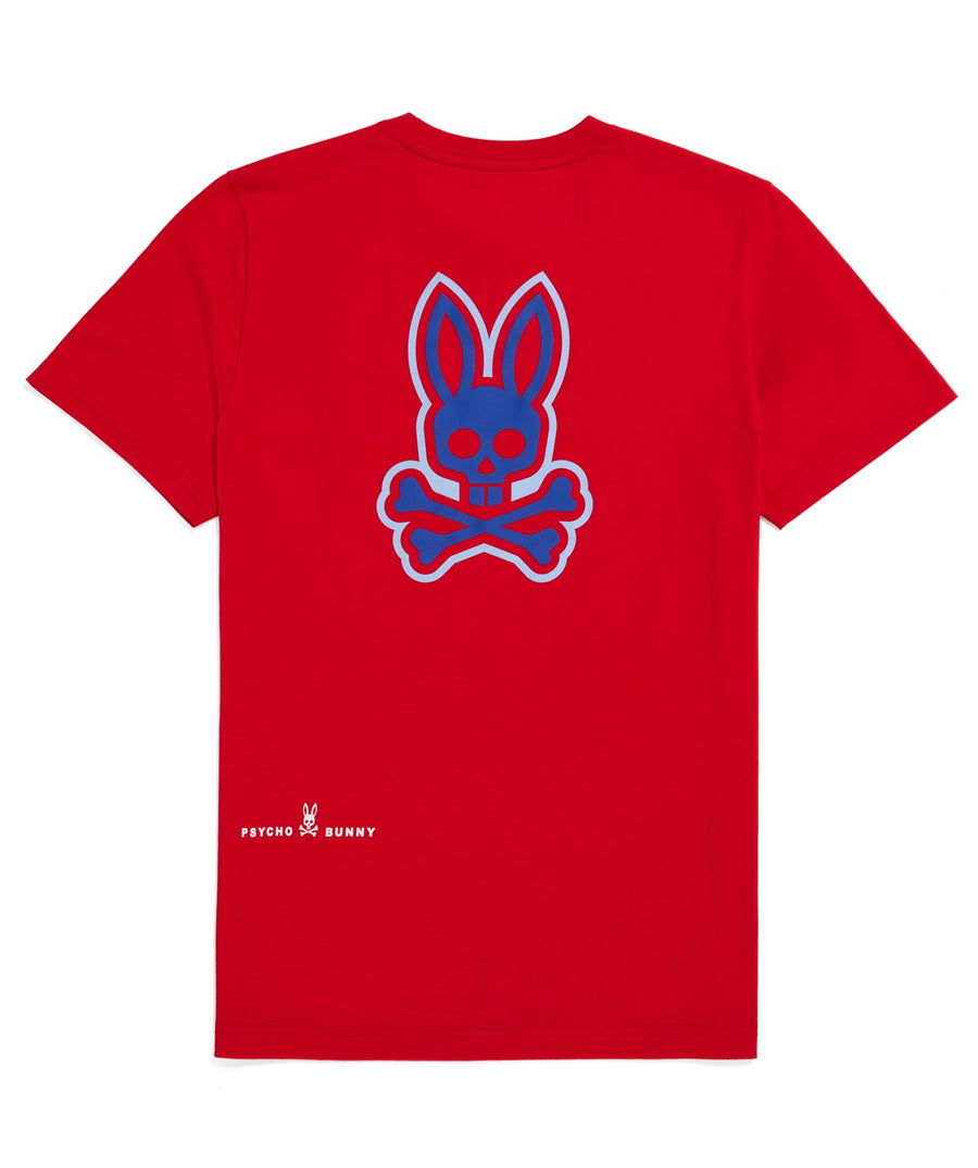 PSYCHO BUNNY Huntley Graphic Tee B6U578Z1PC