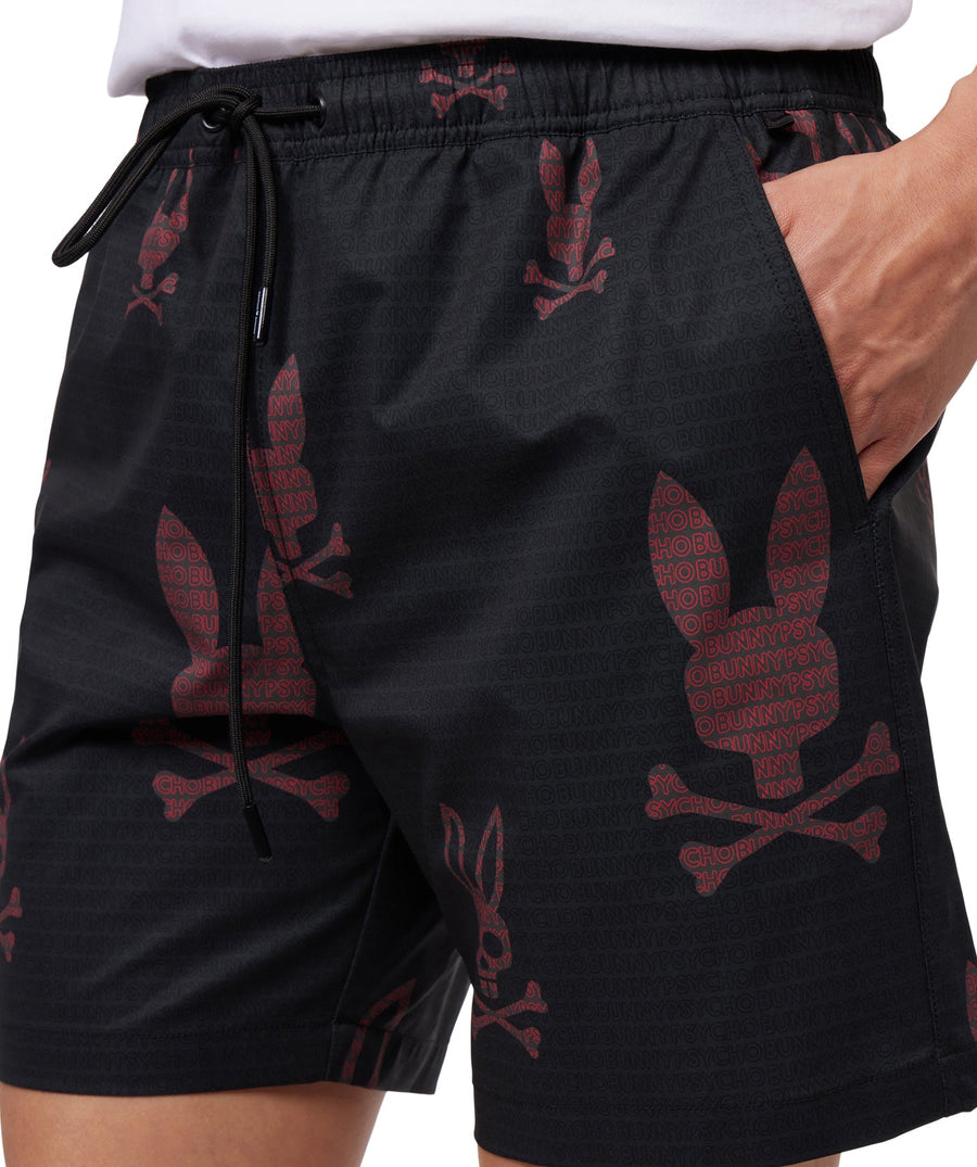 PSYCHO BUNNY Harvey Swim Trunks B6W379Z1PO